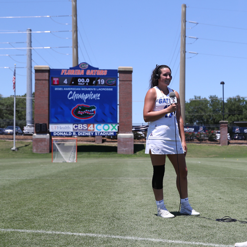 University of Florida Women's Coccer and Lacrosse Field and Display